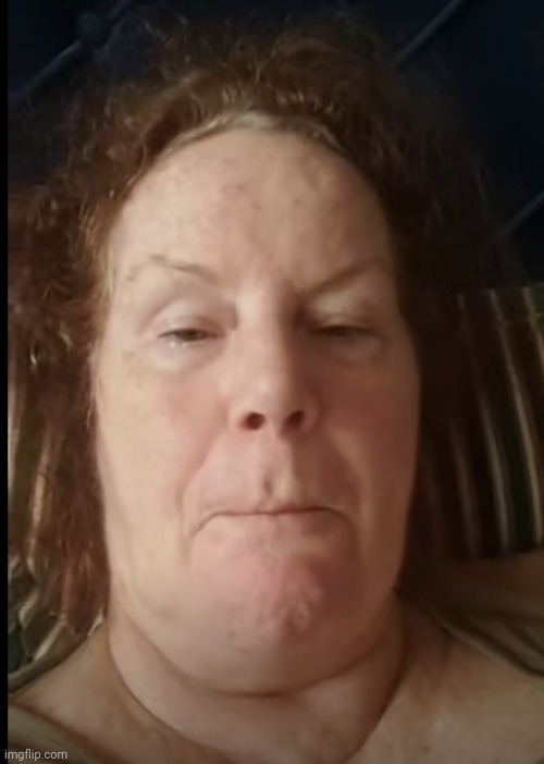 stohsneercsy pt. sd 2 : lizard woman | image tagged in she supports pedophilia | made w/ Imgflip meme maker