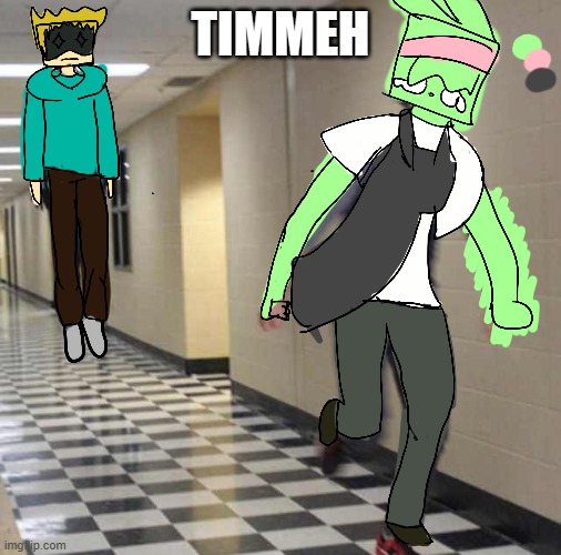 tweek chases tweak | TIMMEH | image tagged in tweek chases tweak | made w/ Imgflip meme maker