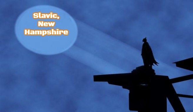 batman signal | Slavic, New Hampshire | image tagged in batman signal,slavic,nh,new hampshire | made w/ Imgflip meme maker