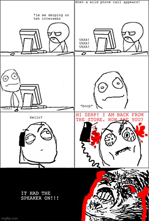 Betrayal By The Phone | image tagged in rage comics,iphone | made w/ Imgflip meme maker