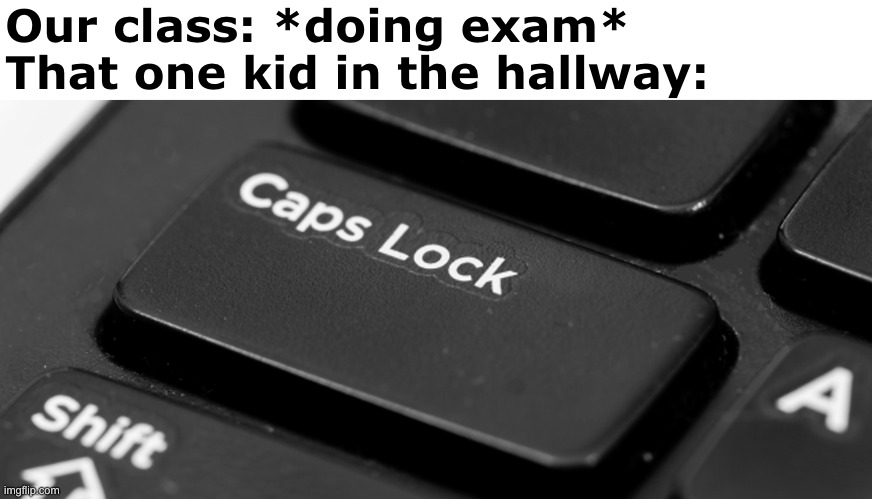 "P*NIS!!!! P*NIS!!!!! I'M GAY!!!!!! JUSTIN BIEBER SUCKS!!!!!! LONG JUICY DI-" | Our class: *doing exam*
That one kid in the hallway: | image tagged in school,so true memes | made w/ Imgflip meme maker