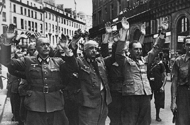 French Surrender | image tagged in french surrender | made w/ Imgflip meme maker