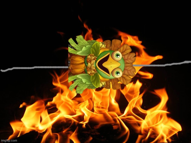watch gobbleygourd get cooked for defending tck x tomato | image tagged in flames | made w/ Imgflip meme maker