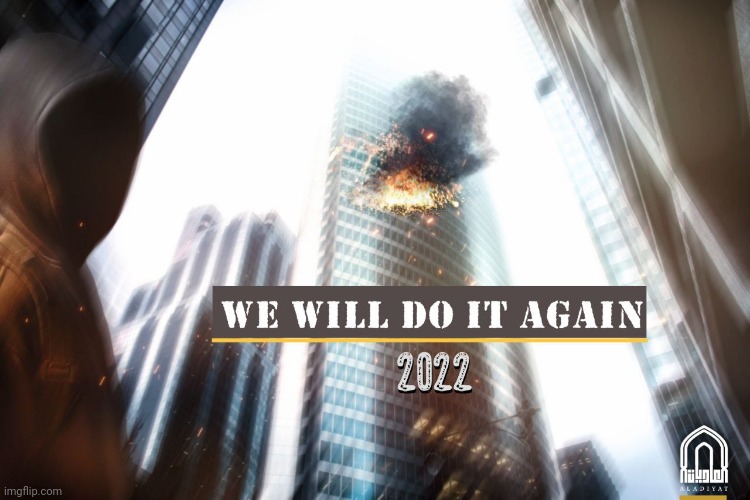 ناطقلي جزء سد ٢٢ : WE WILL DO IT AGAIN - Islamic State | made w/ Imgflip meme maker