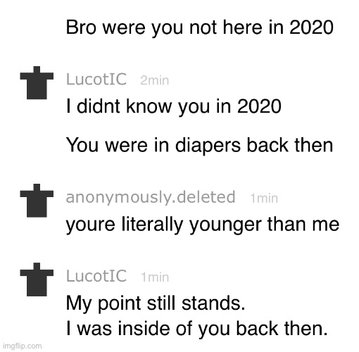 . | made w/ Imgflip meme maker