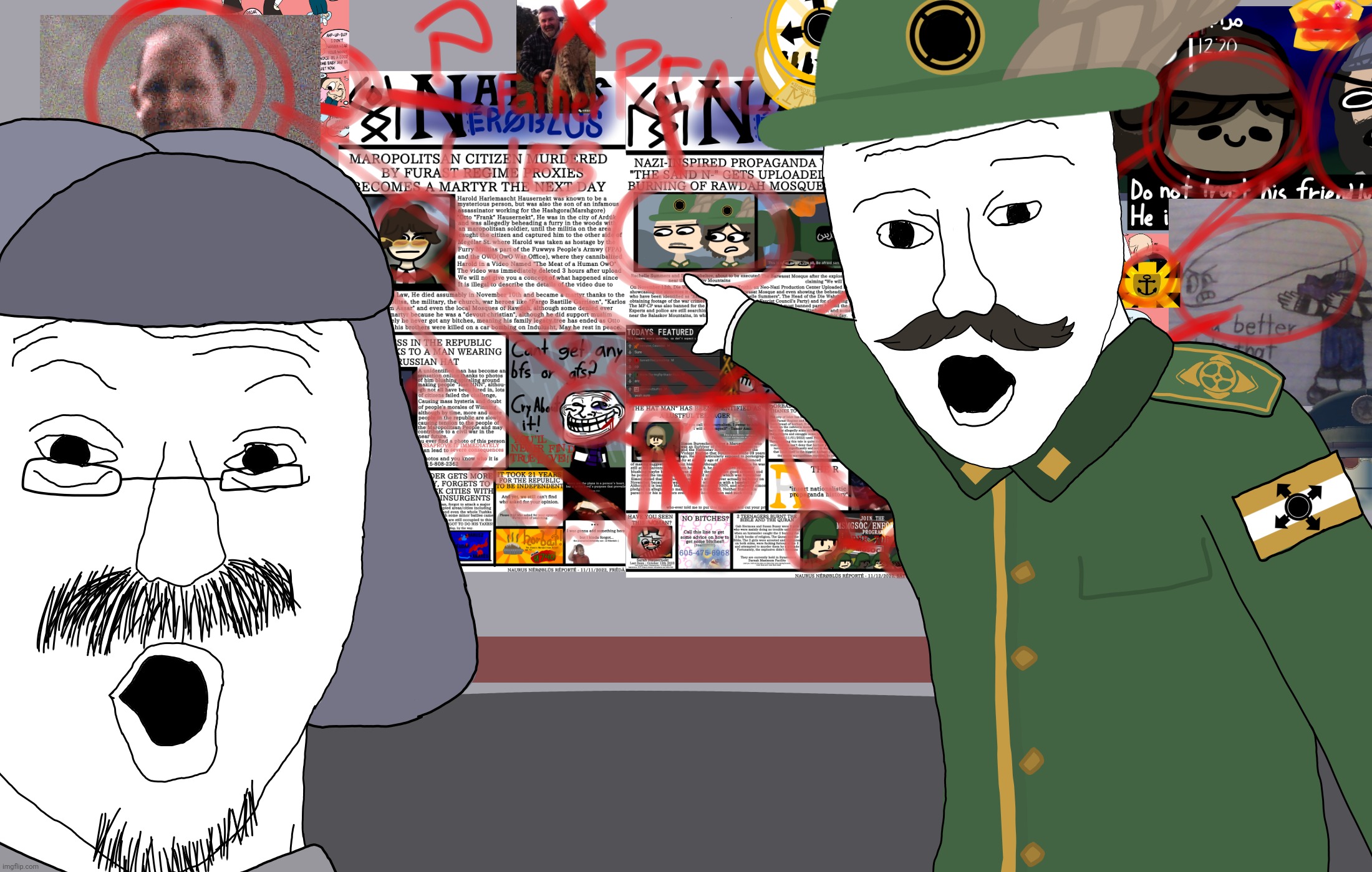 stohsneercsy pt. sd 30.5 : Conspiracy, Try to find the main point | made w/ Imgflip meme maker