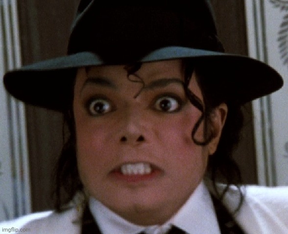 Scared Micheal Jackson | image tagged in scared micheal jackson | made w/ Imgflip meme maker