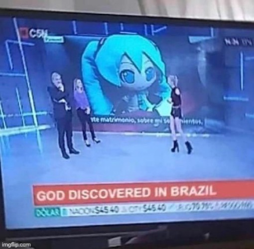 Hatsune Miku!?!? | made w/ Imgflip meme maker