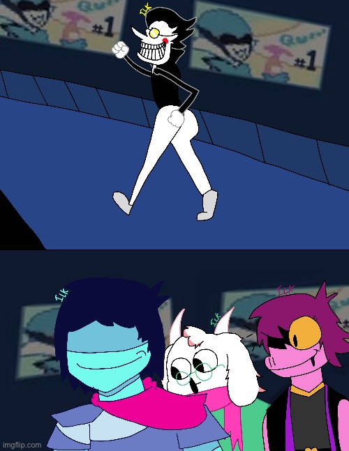 im sorry | image tagged in deltarune | made w/ Imgflip meme maker