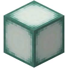 High Quality Minecraft Sea Lantern Blank Meme Template