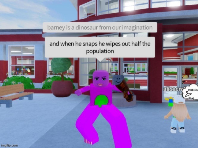 barney - Imgflip