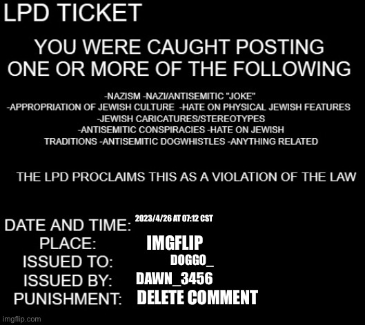 Mod note: She wants to be bullied | 2023/4/26 AT 07:12 CST; IMGFLIP; DOGGO_; DAWN_3456; DELETE COMMENT | made w/ Imgflip meme maker