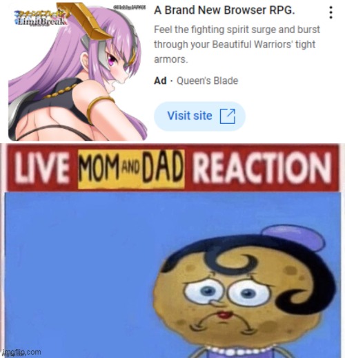 wdh goin on with my youtube algorithm?? :skull: | image tagged in live mom and dad reaction | made w/ Imgflip meme maker