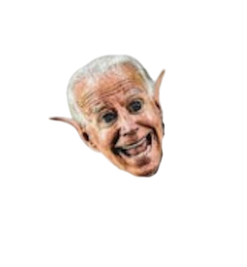 High Quality joe biden head Blank Meme Template