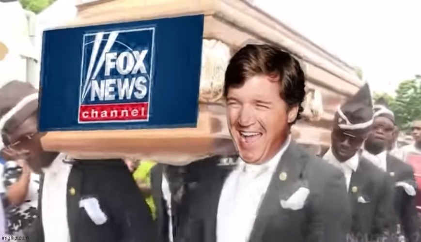 Fox News ? | image tagged in tucker carlson,fox news | made w/ Imgflip meme maker