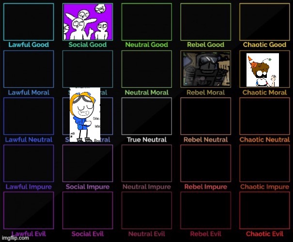 Eh, he aight to be neutral | made w/ Imgflip meme maker