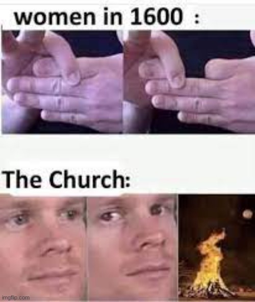 Burn Her! | image tagged in witch | made w/ Imgflip meme maker
