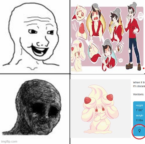 Don't ever look up human alcremie | image tagged in oh shoot-,what,did,i,stumble into | made w/ Imgflip meme maker