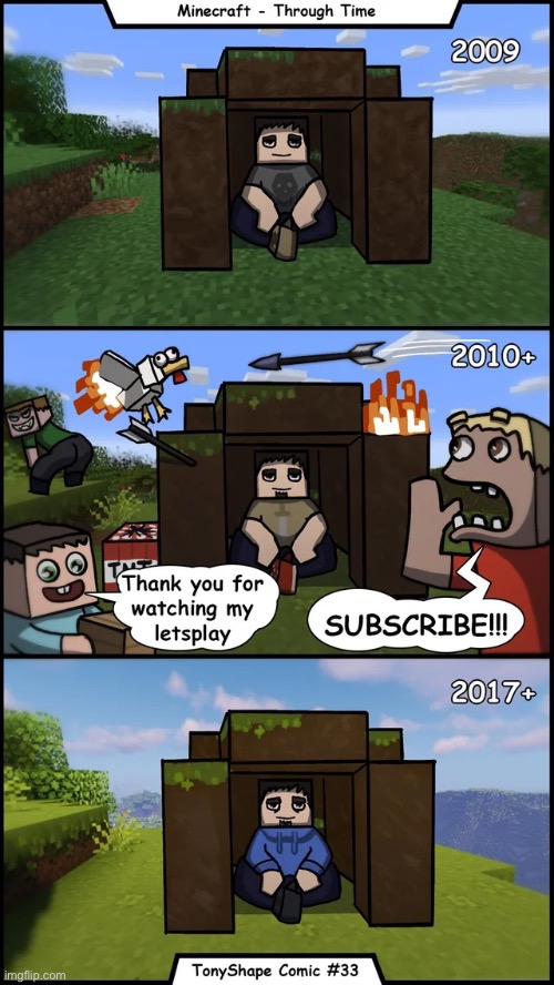 image tagged in minecraft,comics/cartoons | made w/ Imgflip meme maker