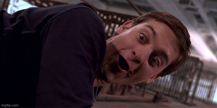 Tobey Maguire | image tagged in tobey maguire | made w/ Imgflip meme maker