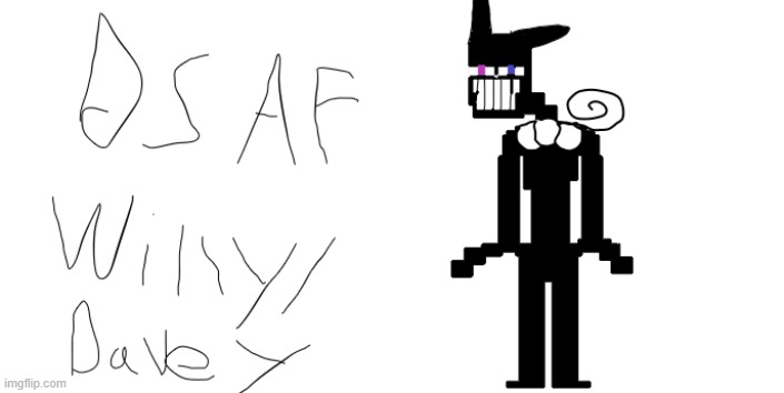 Willy, but DSAF (Davey) | made w/ Imgflip meme maker