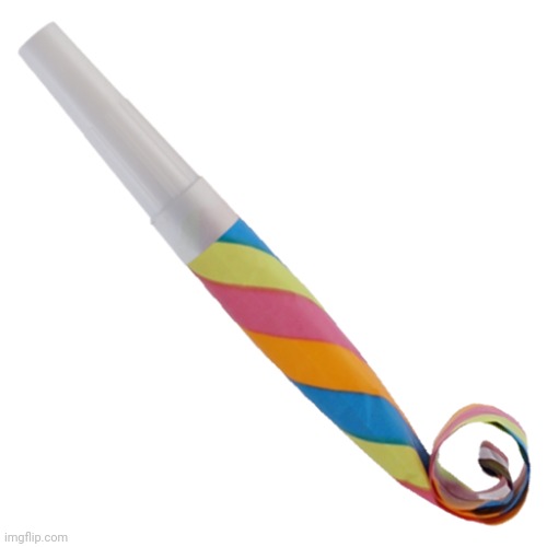 Party Horn | image tagged in party horn | made w/ Imgflip meme maker