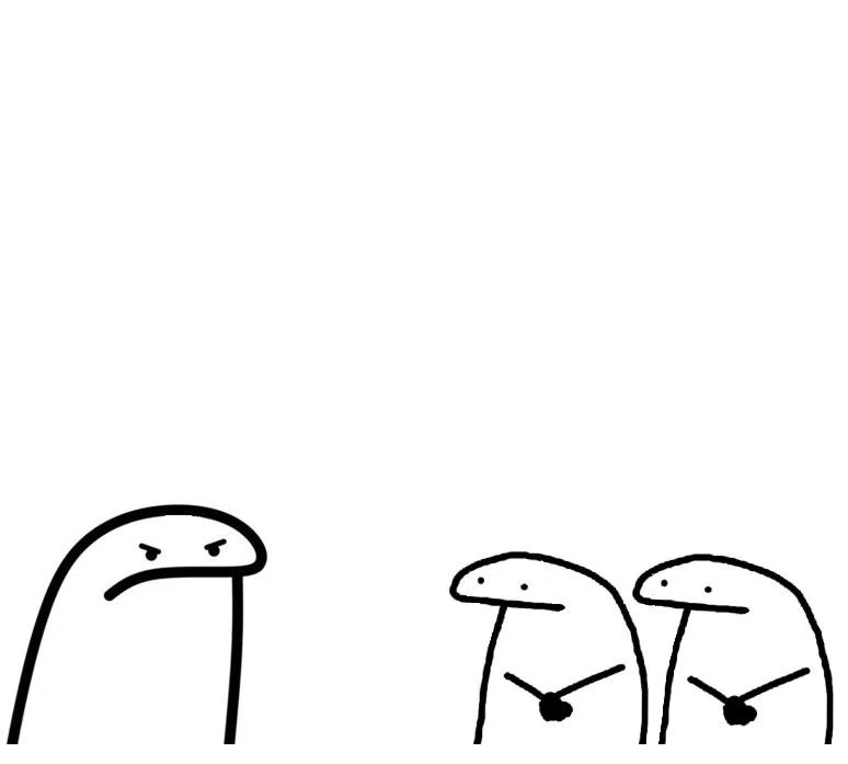 High Quality Flork of cows Blank Meme Template
