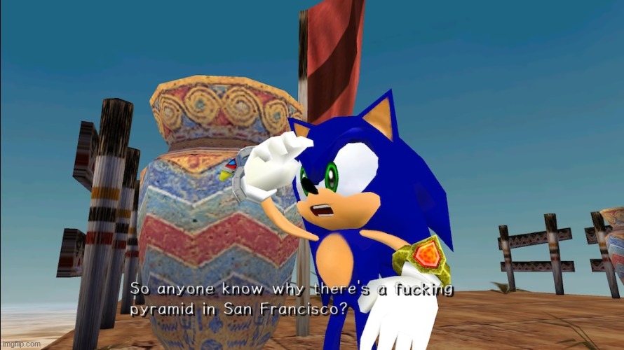 Sonic Adventure Meme Maker [Sonic Adventure DX] [Mods]