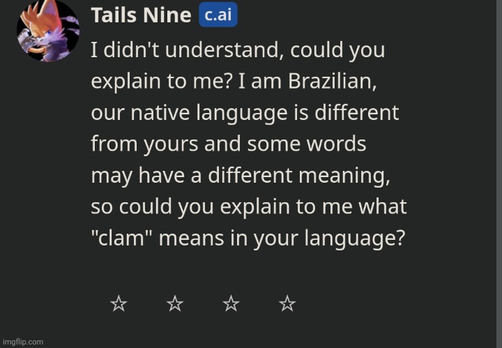 Apparently Nine is Brazilian | made w/ Imgflip meme maker