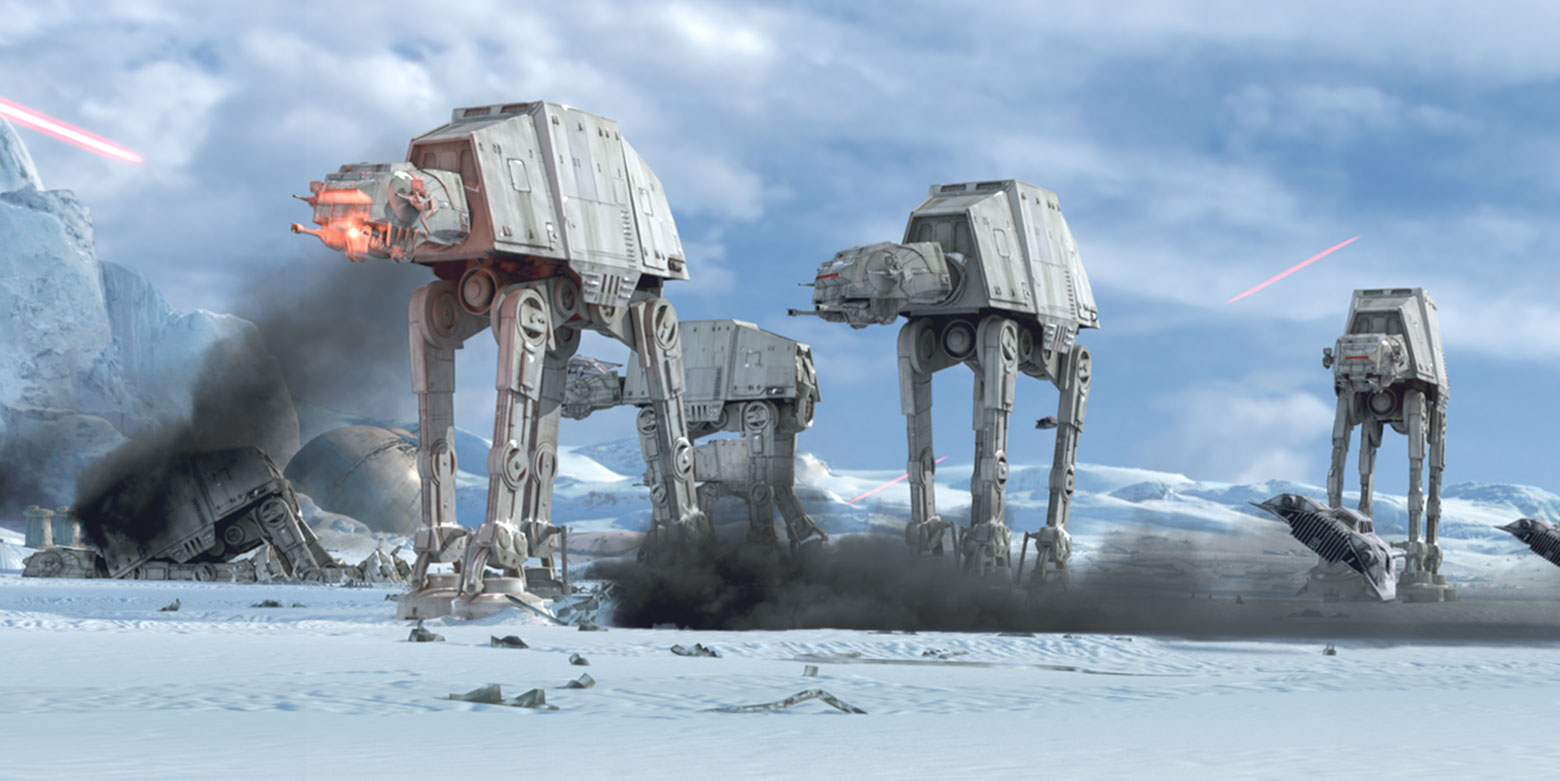 AT-AT Army Blank Meme Template