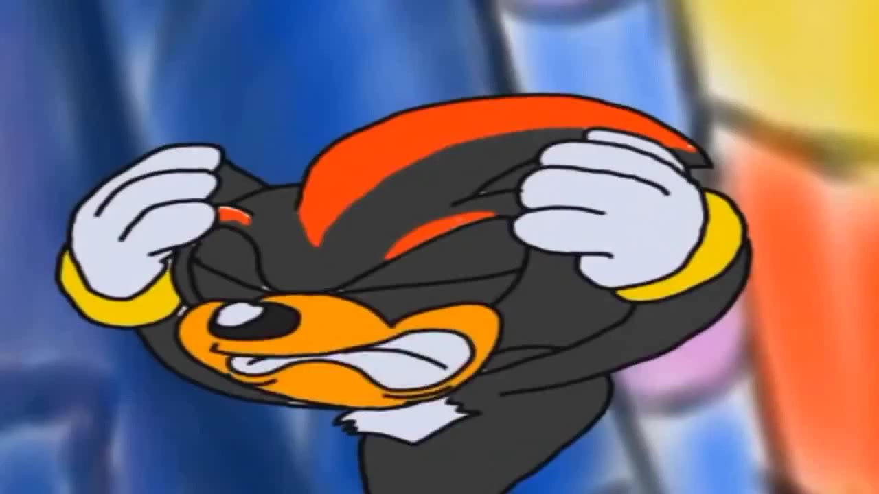 shadow covering ears Blank Meme Template