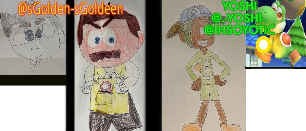 sGolden-sGoldeen and Yoshi’s temp Blank Meme Template