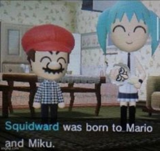 having some fun in tomodachi life | made w/ Imgflip meme maker
