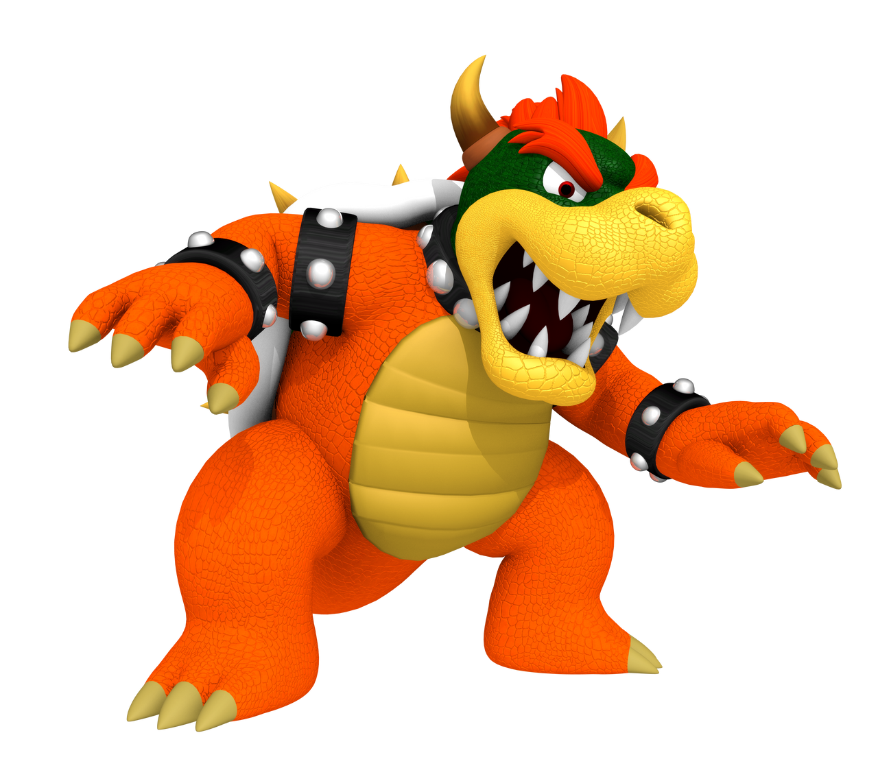 High Quality N64 Bowser Blank Meme Template