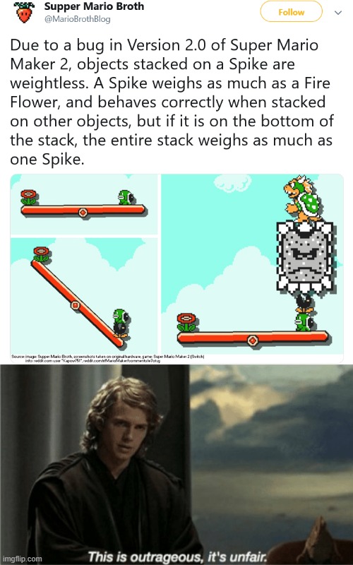 image tagged in this is outrageous it's unfair | made w/ Imgflip meme maker