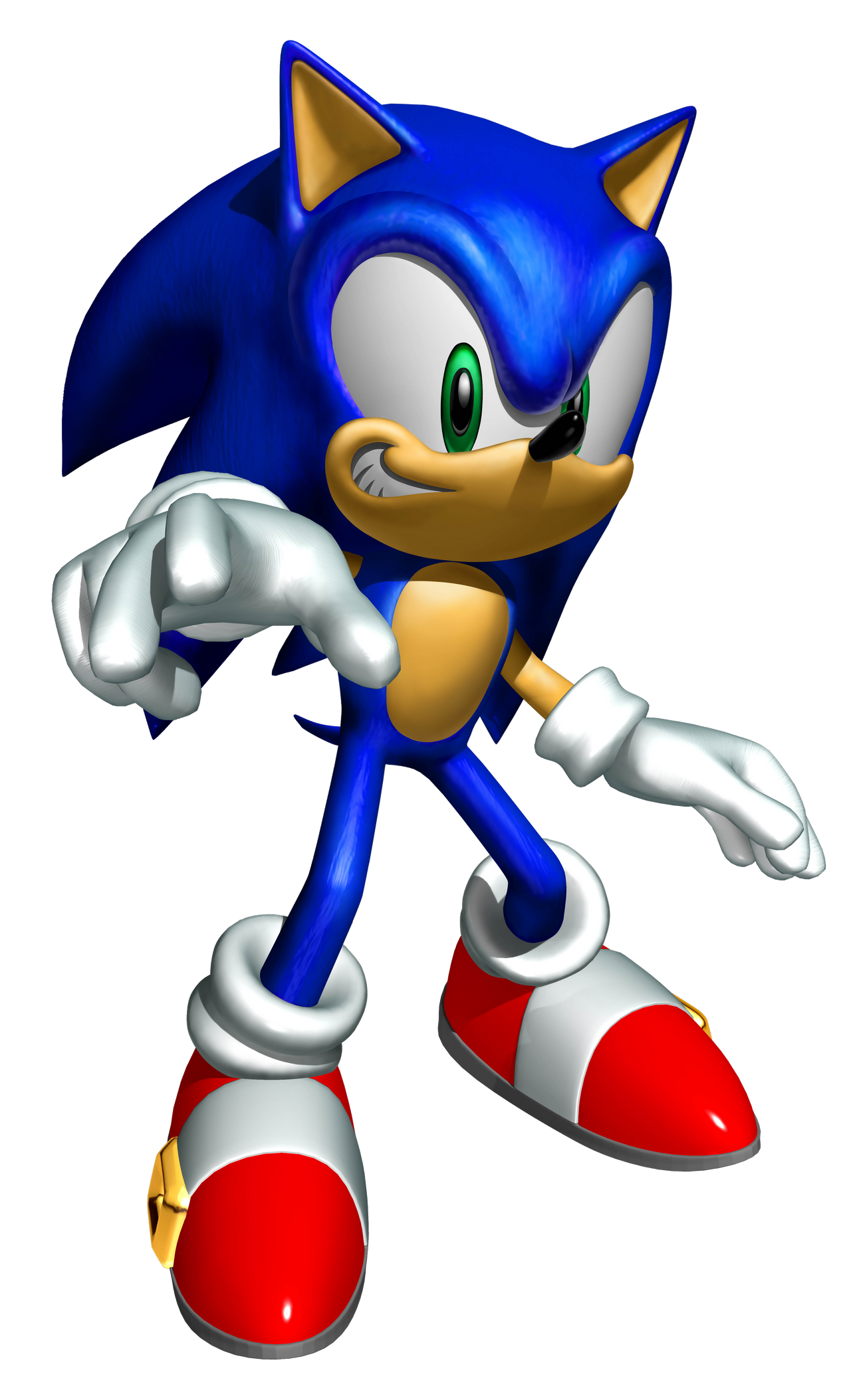 High Quality Sonic The Hedgehog ( Heroes ) Blank Meme Template