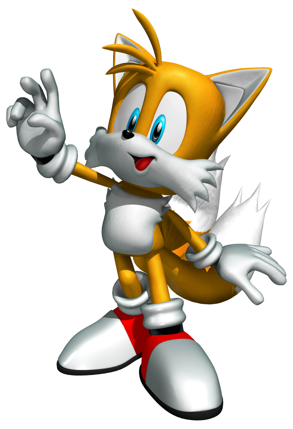 Tails The Fox ( Sonic Heroes ) Blank Meme Template