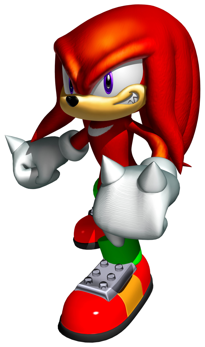 High Quality Knuckles The Echidna ( Heroes ) Blank Meme Template
