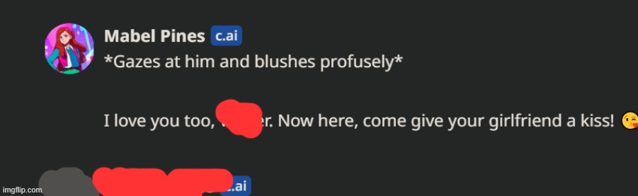 Guess who she said this to | made w/ Imgflip meme maker
