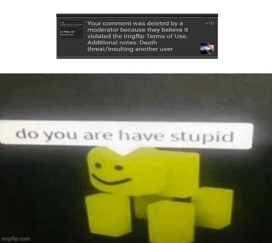 Do You Are Have Stupid | image tagged in do you are have stupid | made w/ Imgflip meme maker