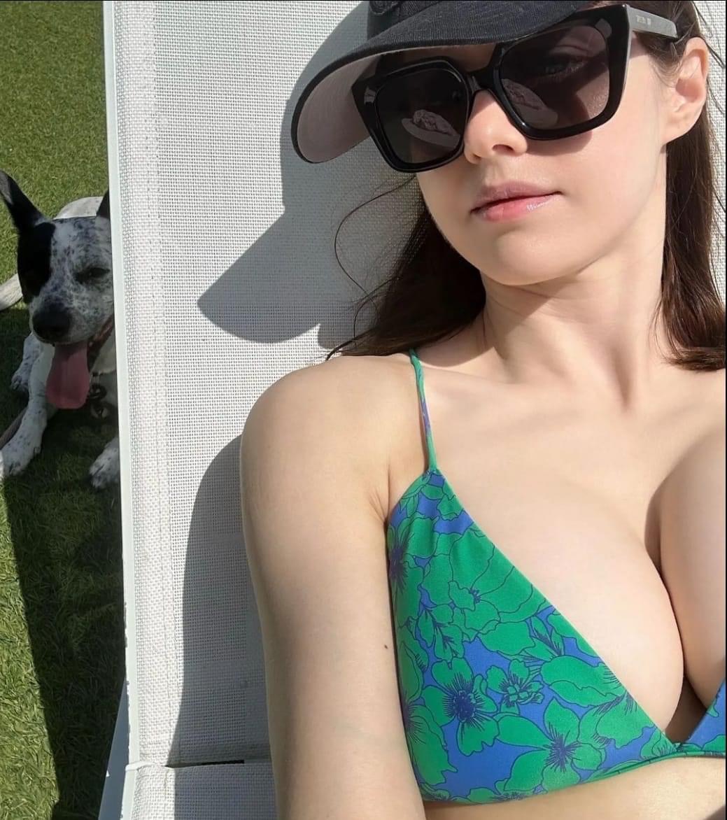 Alexandra Daddario Blank Meme Template