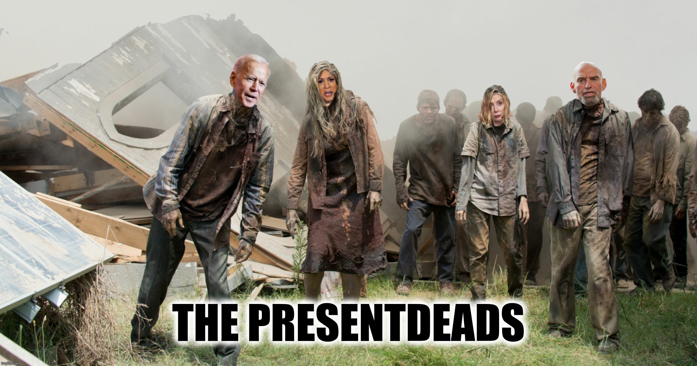 THE PRESENTDEADS | made w/ Imgflip meme maker