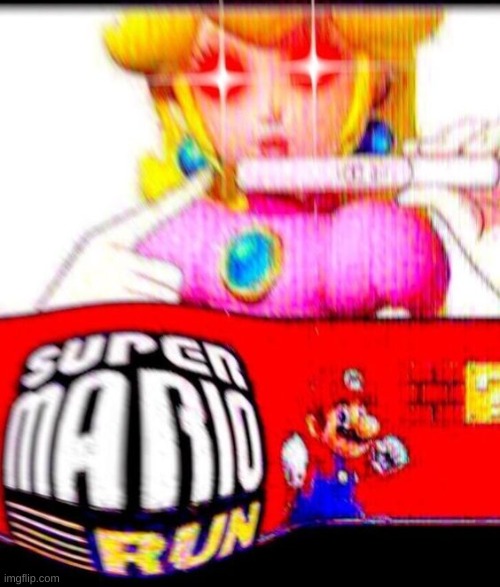 anyone ever played mario run? i have but deleted it | made w/ Imgflip meme maker