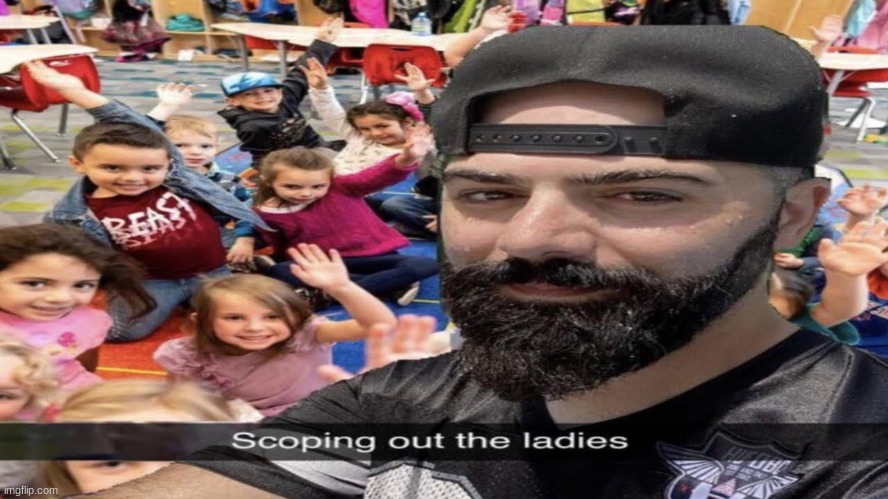 scooping out the ladies | image tagged in scooping out the ladies | made w/ Imgflip meme maker