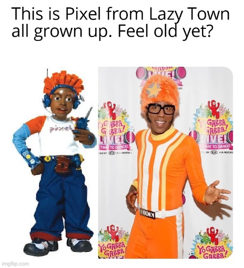 both my childhoods | made w/ Imgflip meme maker