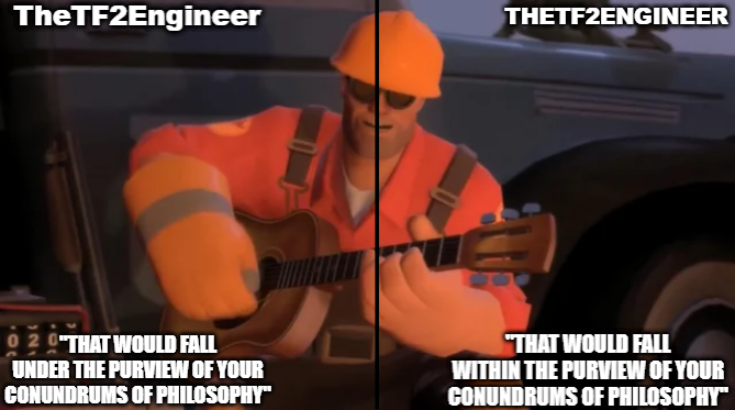 TheTF2Engineer conjoined announcement template Blank Meme Template