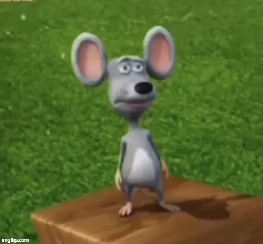 i love this | image tagged in judgemental rat | made w/ Imgflip meme maker
