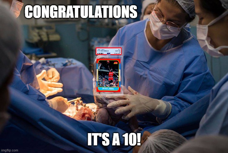 it's a 10 | CONGRATULATIONS; IT'S A 10! | image tagged in psa | made w/ Imgflip meme maker