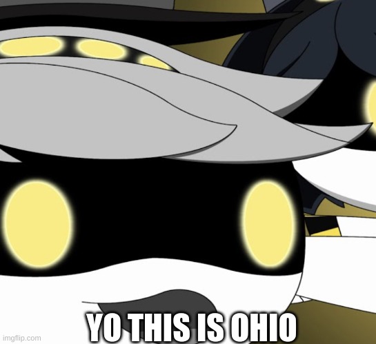 ohio | YO THIS IS OHIO | image tagged in bark bark i m a drones | made w/ Imgflip meme maker