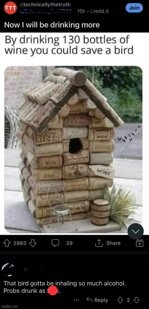 Cursed_BirdHouse | image tagged in cursed,comments,funny | made w/ Imgflip meme maker